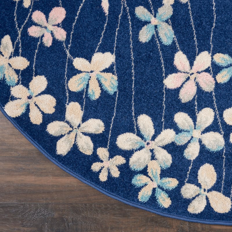 Carson Carrington Molle Floral Area Rug