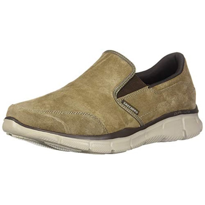 Shop Skechers Mens Equalizer Mind Game Slip On Shoes Wide Width