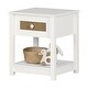 preview thumbnail 4 of 14, South Shore Balka 1-Drawer Nightstand