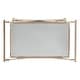 preview thumbnail 8 of 8, Palisade Champagne Gold Bar Cart by iNSPIRE Q Bold