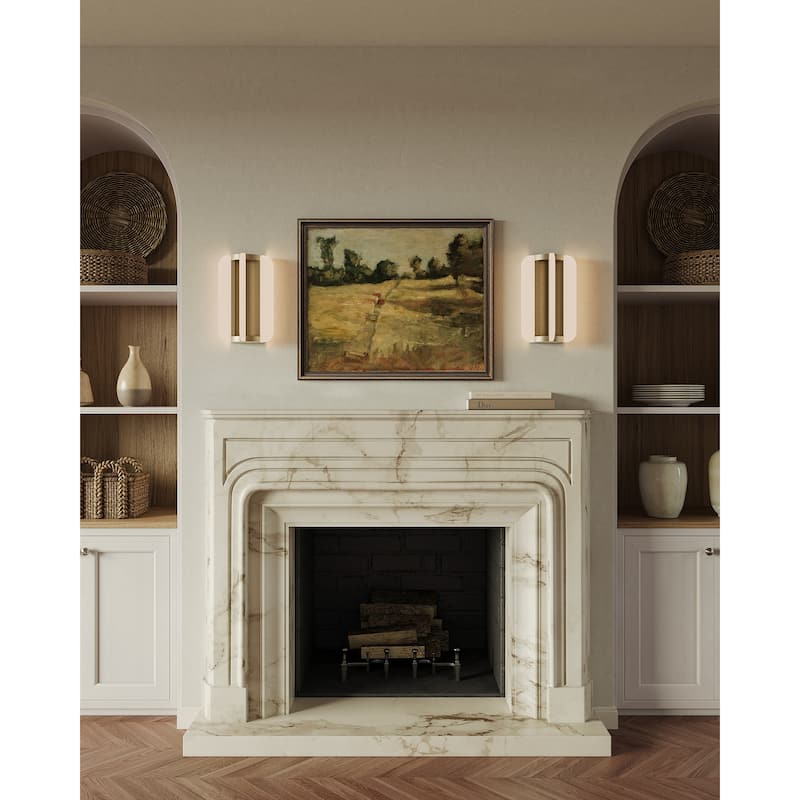 Alora Lighting WV336710 Anders 11" Tall LED Wall Sconce