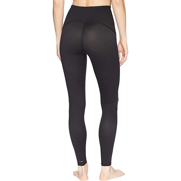 spanx active compression very black pant