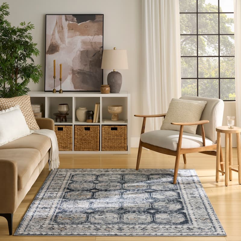 Nourison Dekor Indoor only Moroccan Area Rug