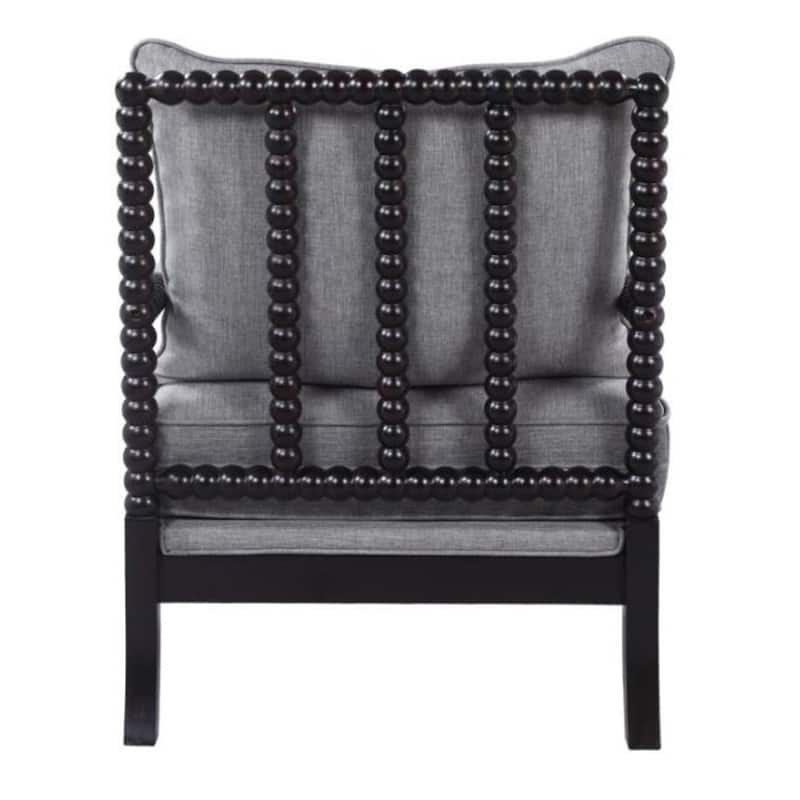 Modern Mid Century Design Grey Living Room Accent Chair