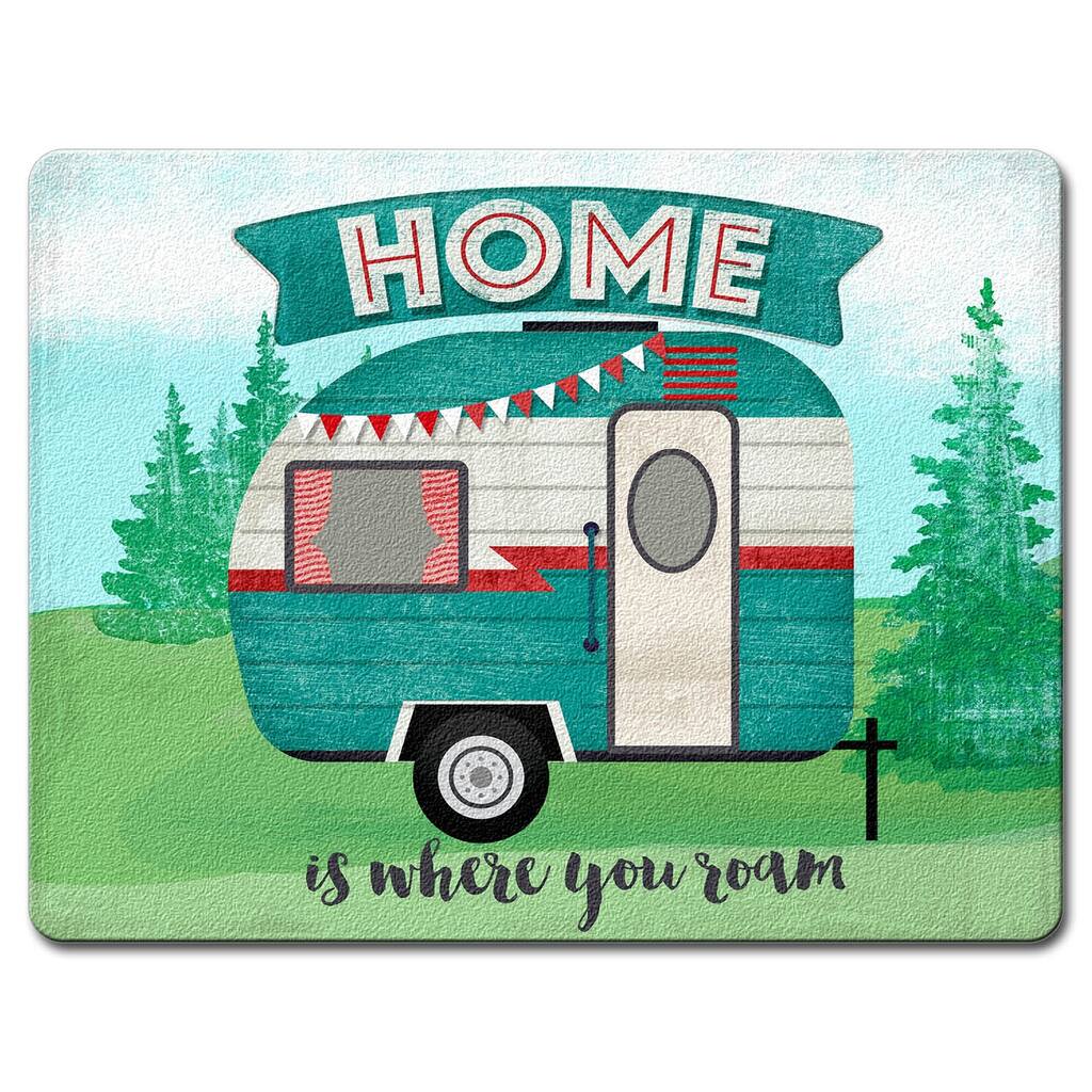 Counterart Glass Cutting Board Counter Saver 10" x 8" - Camping - 10x8x ...
