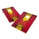 preview thumbnail 1 of 4, Vintage Maryland Terrapins 2x4 Tailgate Cornhole Boards Include Carrying Case