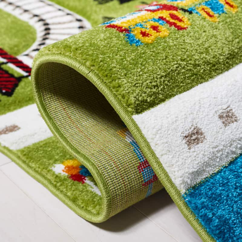SAFAVIEH Carousel Kids Helmgard Transitional Rug