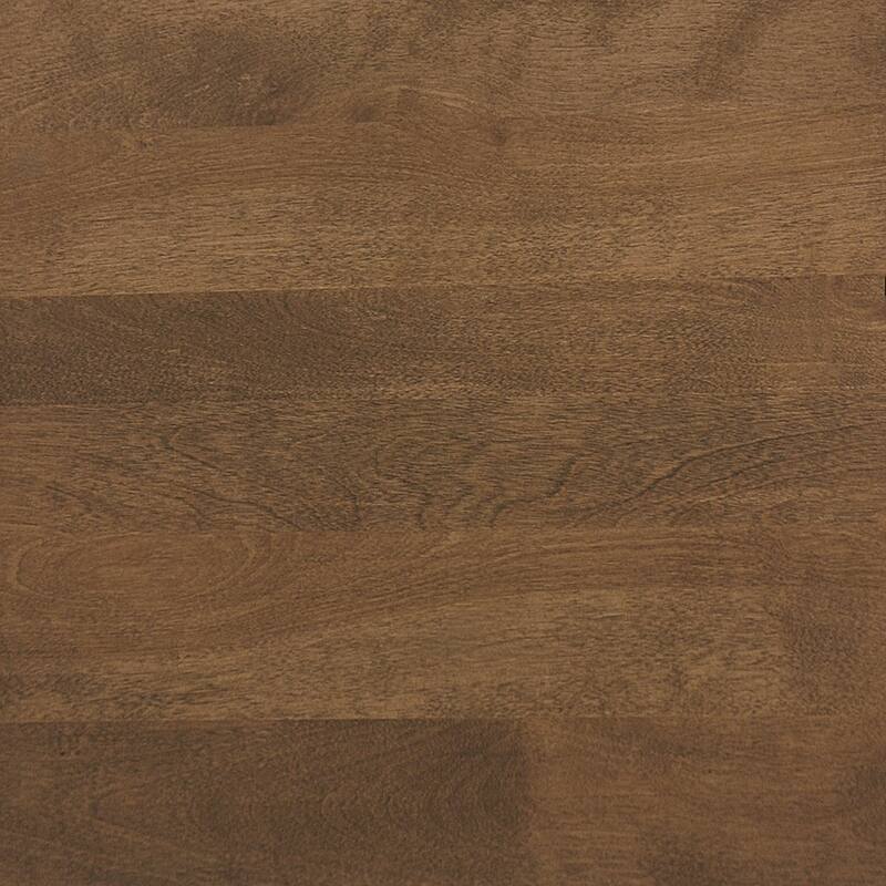 Amisco Lars Dining Chair with Wooden Backrest and Armrests