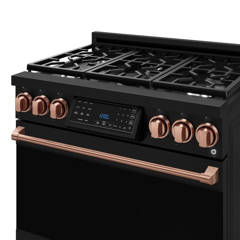 Thor Kitchen RSG36 Gordon Ramsay 6 Cu. Ft. Free Standing Gas Range
