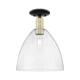 Option Black Antique Brass / Seedy