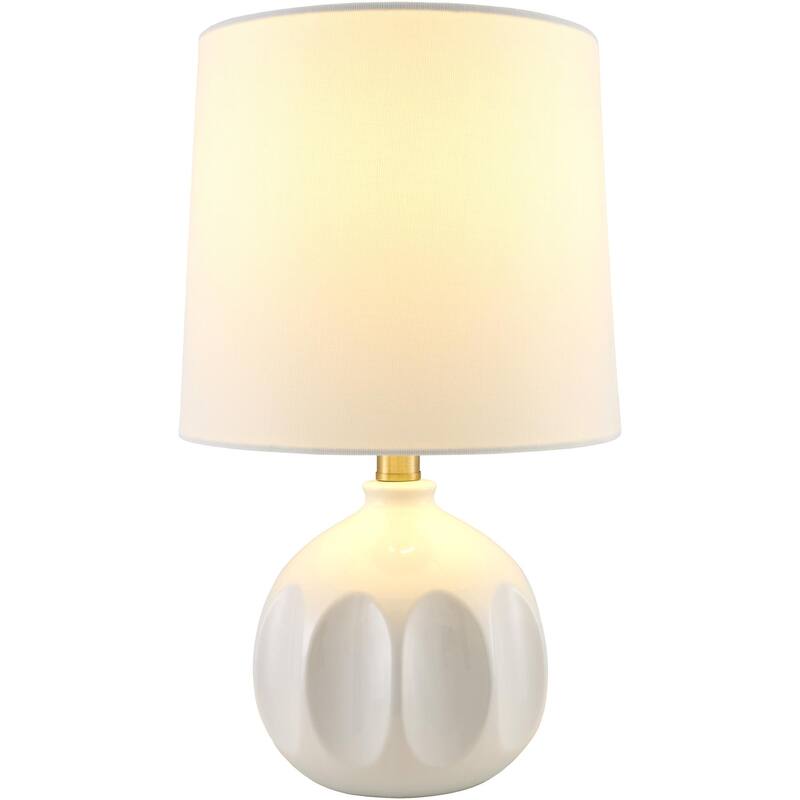Livabliss Bellune Global Accent Table Lamp - 15"H x 10"W x 10"D