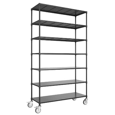 7-Tier Standing Shelf Unit