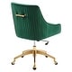 preview thumbnail 4 of 40, Discern Performance Velvet Office Chair