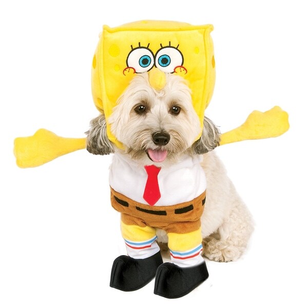 Shop Nickelodeon Spongebob Squarepants Pet Costume - Free ...