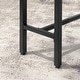 preview thumbnail 13 of 12, Pellebant Patio Outdoor Bar Table Rectangle Pub Table Dining Table