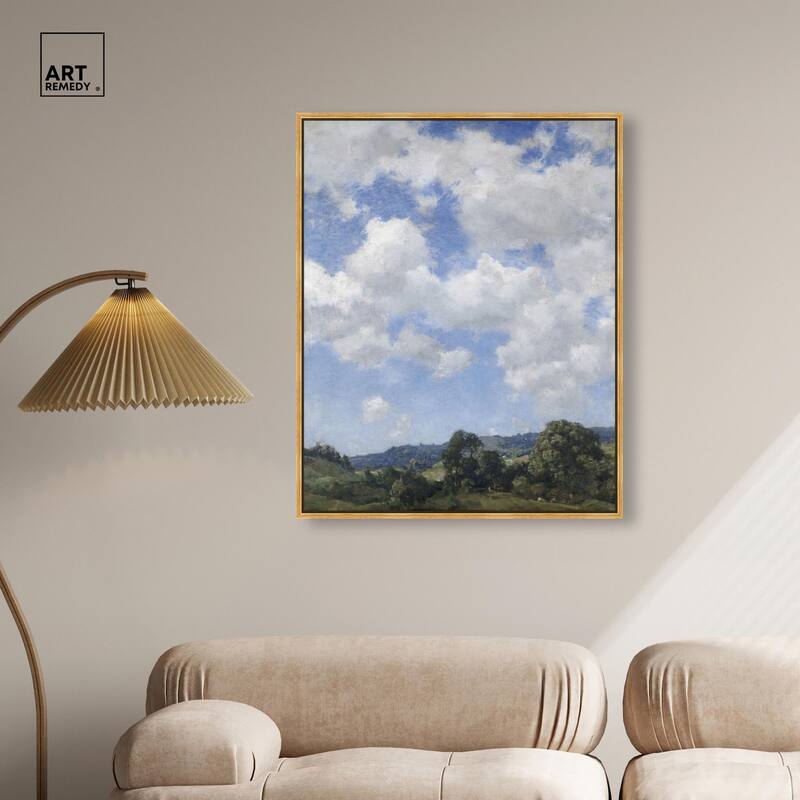 Northwest Wind Canvas by Art Remedy