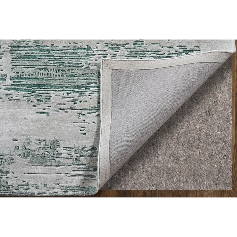 Grand Bazaar Valin Hand Tufted Abstract Modern Area Rug