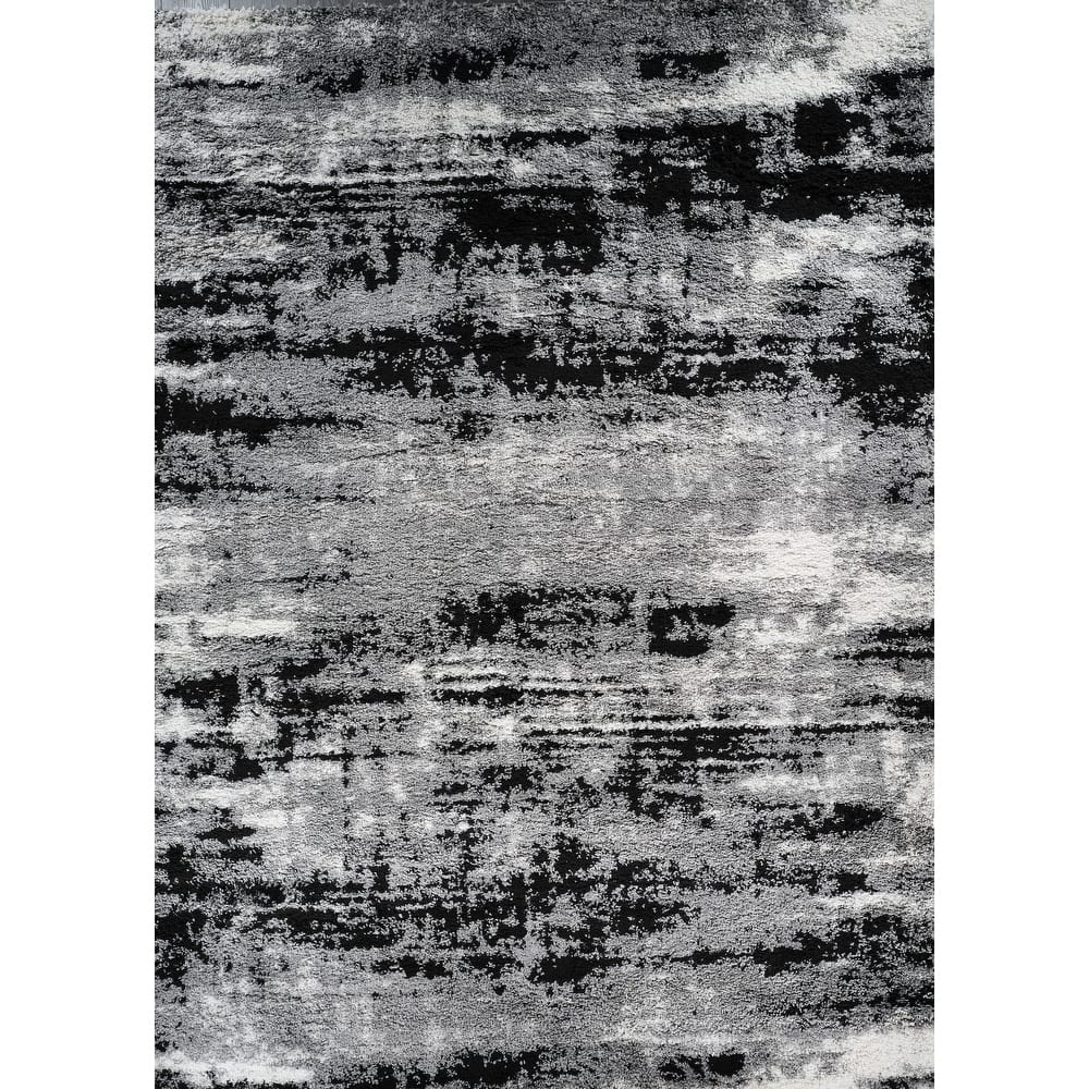 Noori Rug Lux Madison Abstract 2-Inch Shag Area Rug