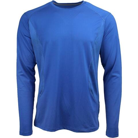 ASICS Pr Lyte Printed Mens Top T-Shirt Long Sleeve - Blue