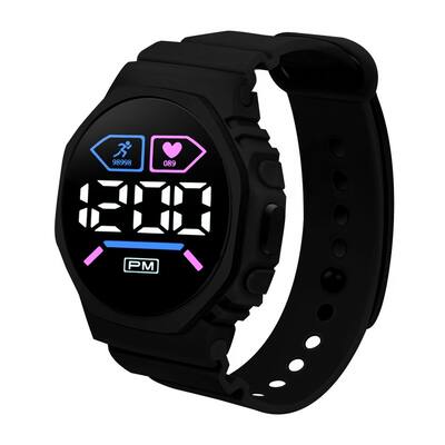 Electronic Watch Waterproof Led Watch For Daily Life - no