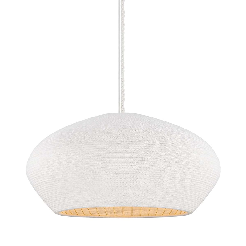 Hudson Valley Lighting 2236 Ferndale 36" Wide Pendant - Gesso White