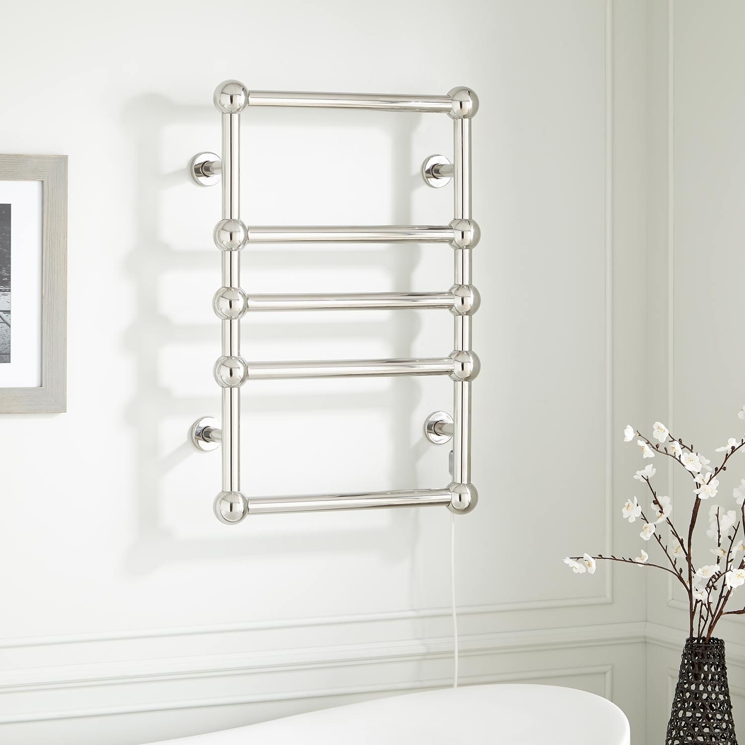 Signature hardware top towel warmer