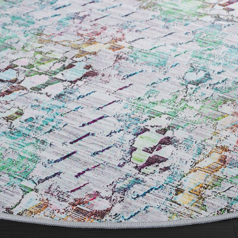 SAFAVIEH Tacoma Sahira Machine Washable Slip Resistant Modern Rug