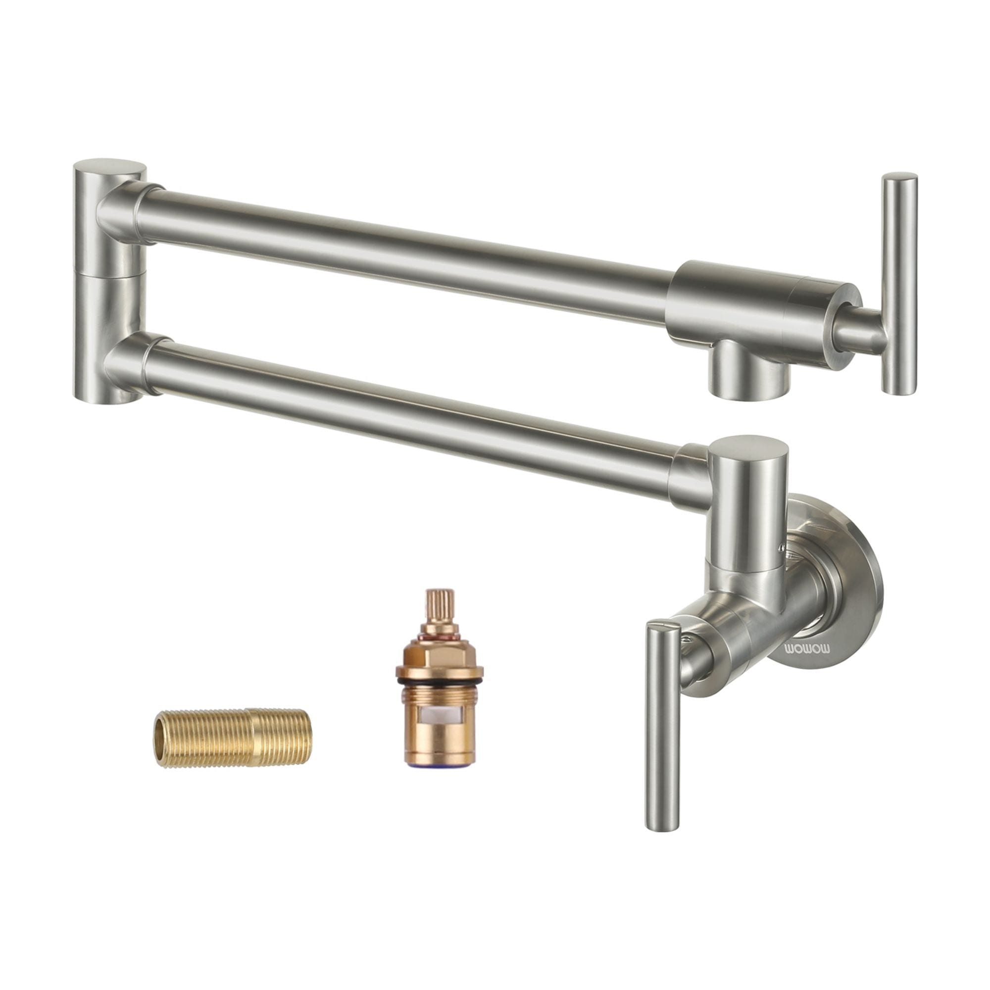 WOWOW Folding Wall Mount Faucets Stretchable