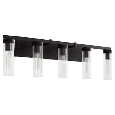 Quorum International 533-5 Kilbey 5 Light 35" Wide Vanity Light