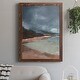 preview thumbnail 35 of 43, Sea Glass Storm II-Premium Framed Canvas - Ready to Hang