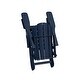 preview thumbnail 55 of 99, Laguna Folding Poly Eco-Friendly All Weather Outdoor Adirondack Chair