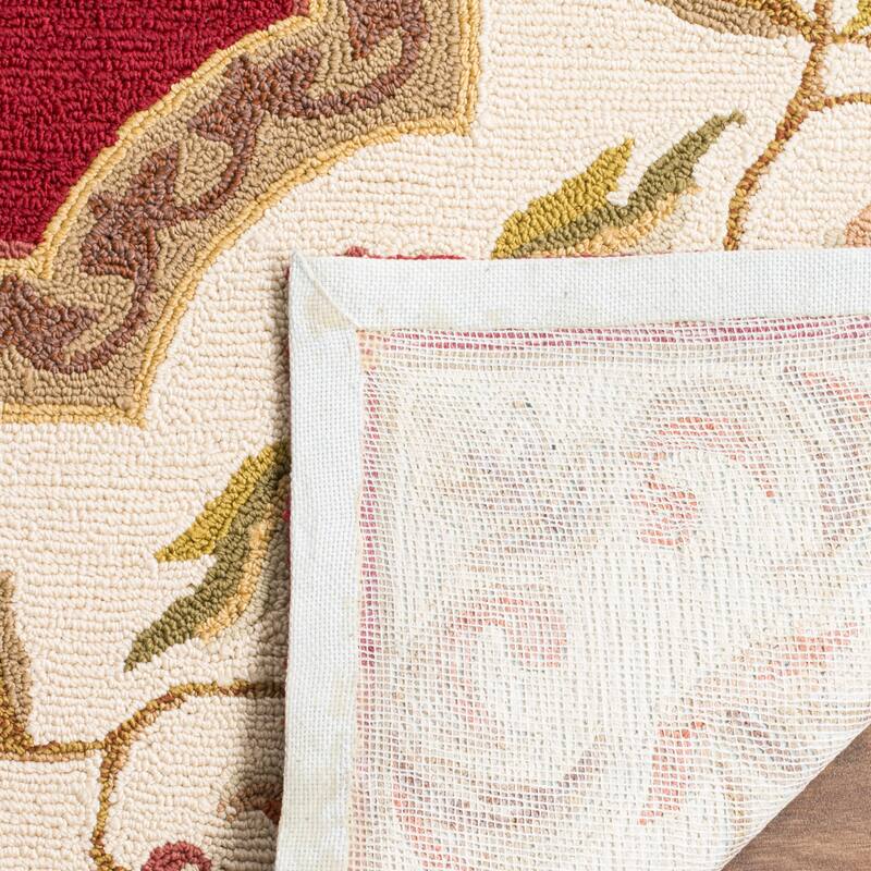 SAFAVIEH Handmade Easy Care Staci Oriental Rug