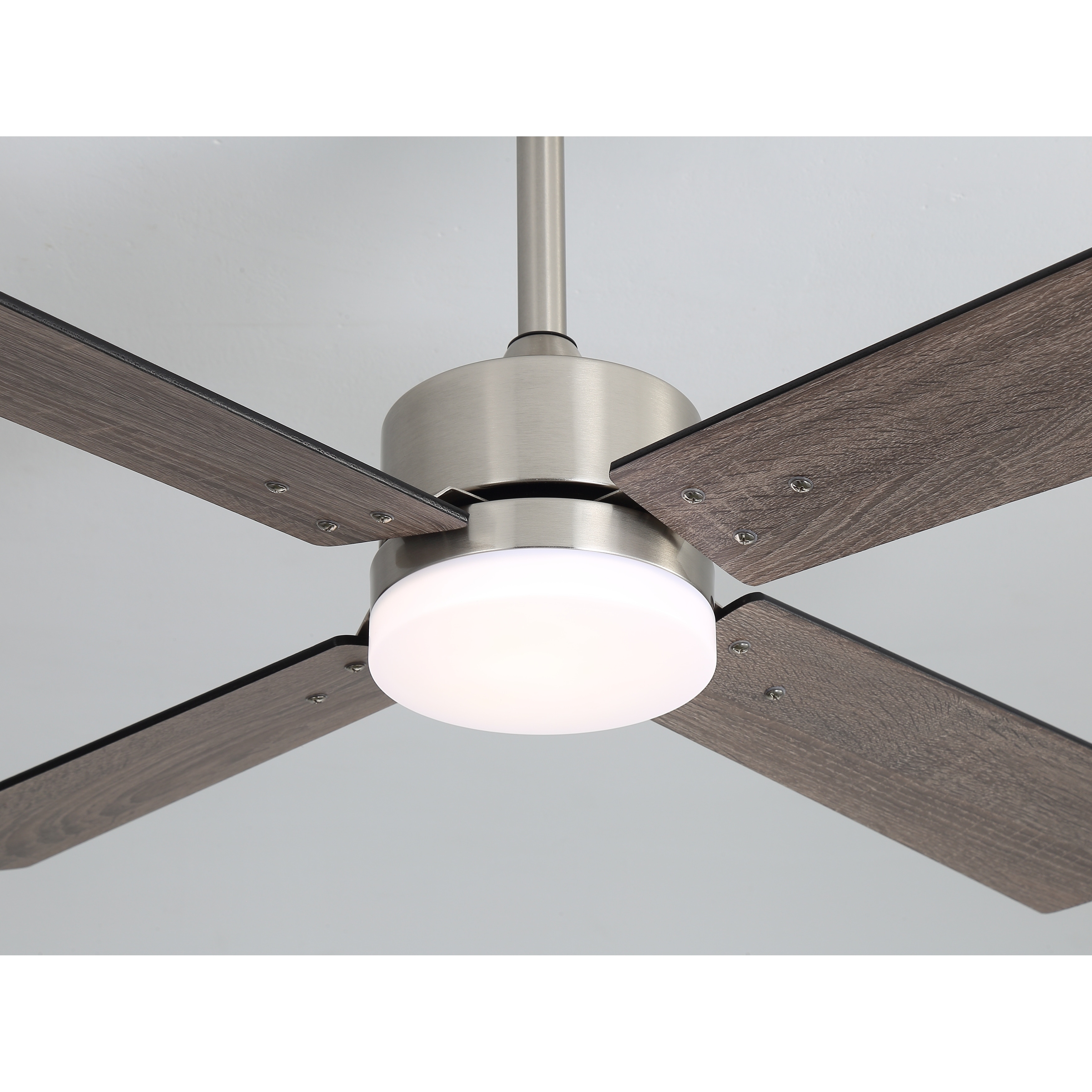 Sofucor 42 Inch Ceiling Fan with Light and Remote Control,Noiseless,Dimmable,6 Speeds Reversible
