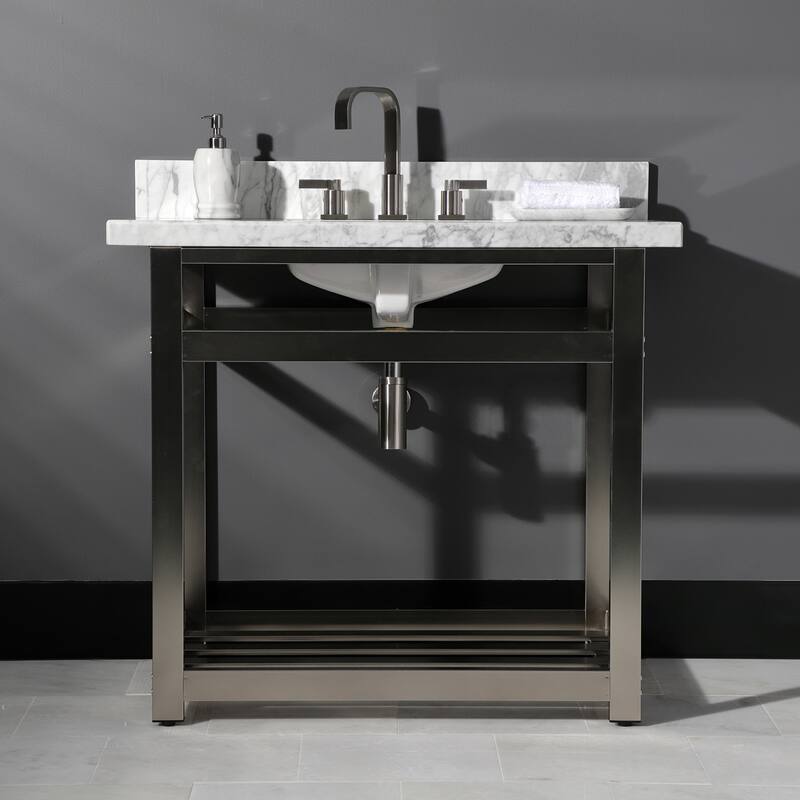 Kingston Brass Kingston Commercial Steel Console Sink Base