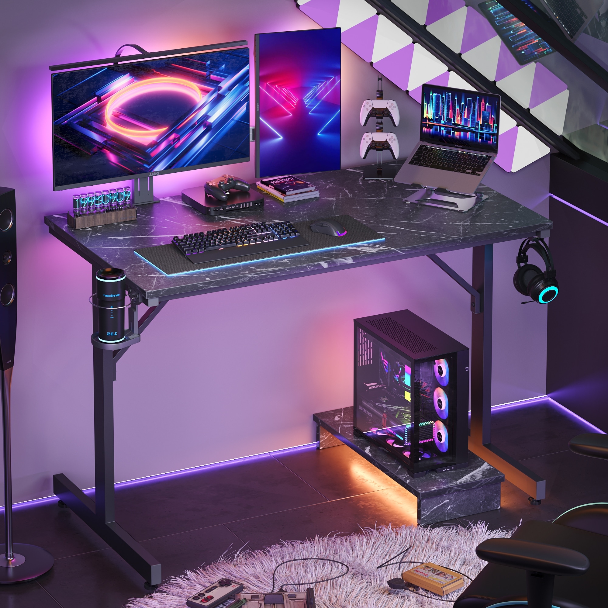 Led 2025 computer table