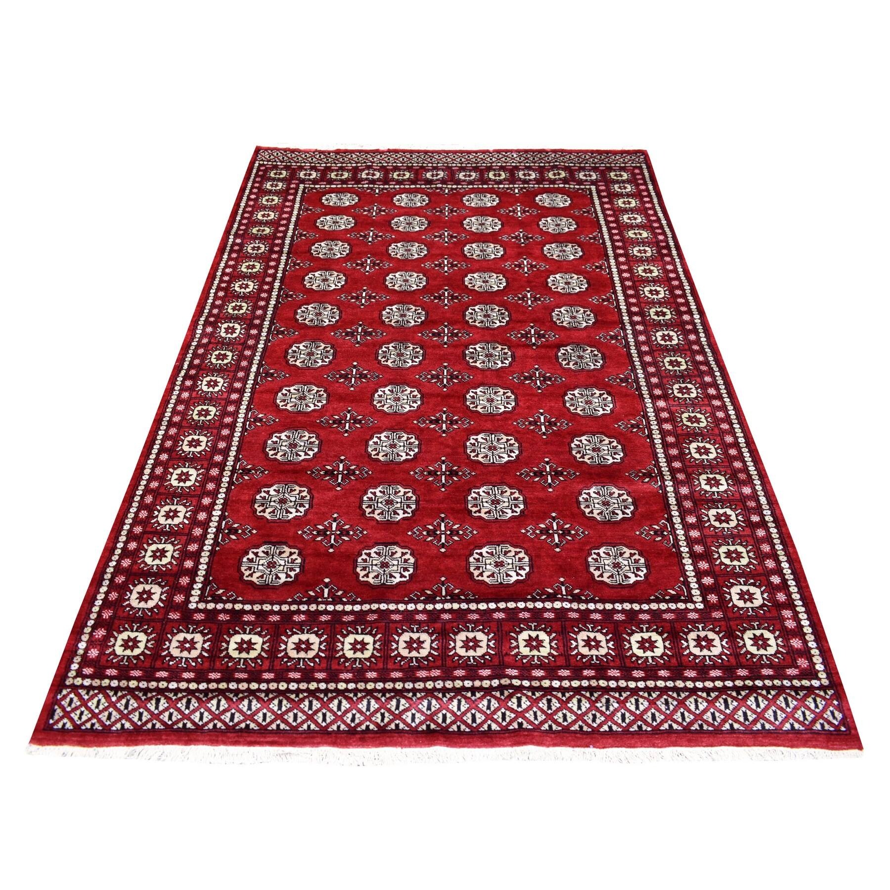 2'6 x 4'2 Pak Mori Bokhara Area Rug with Wool Pile a 2x4 Small Rug an Authentic Hand Knotted Bokhara Jaldar Rug 2'6 x 4'2 Pak Mori Bokhara Area Rug with Wool Pile a 2x4 Small Rug an Authentic Hand Knotted Bokhara Jaldar Rug