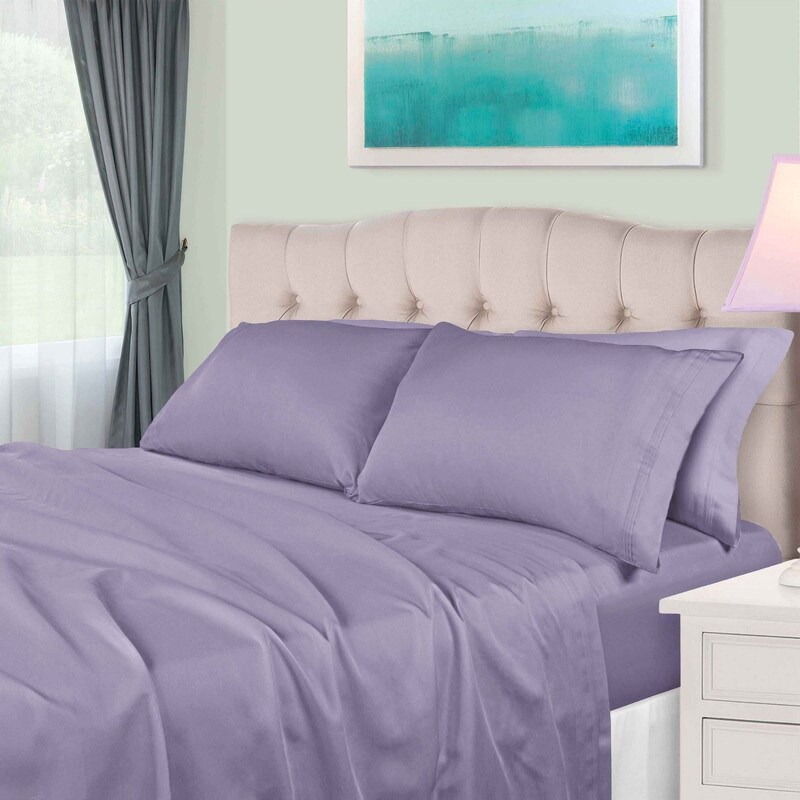 Bed bath and beyond purple sheets outlet
