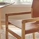preview thumbnail 5 of 20, Orín Leather Dining Chair