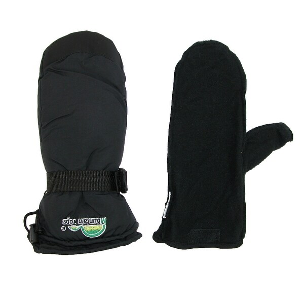 ski mittens with removable liners