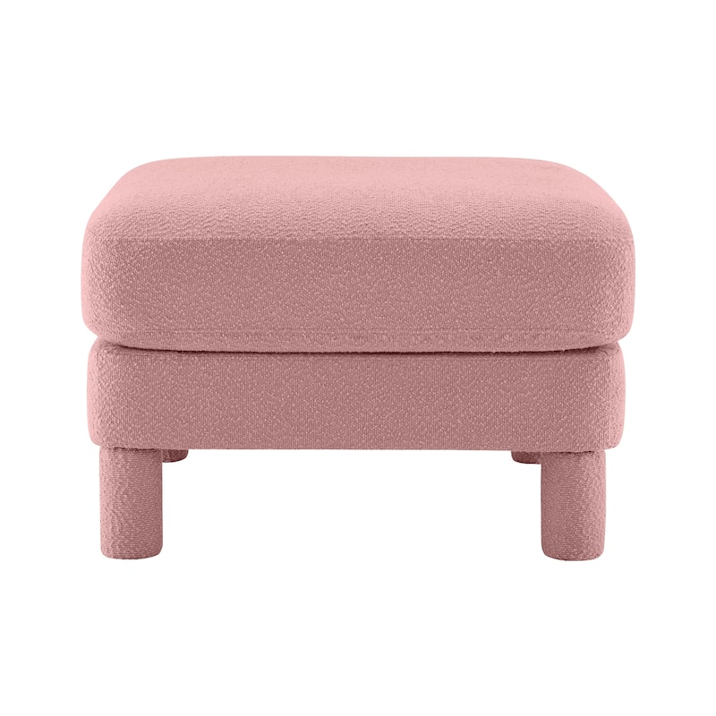 Minimalist Ottoman - Pink