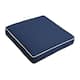Option Canvas Navy with Canvas Natural Cording