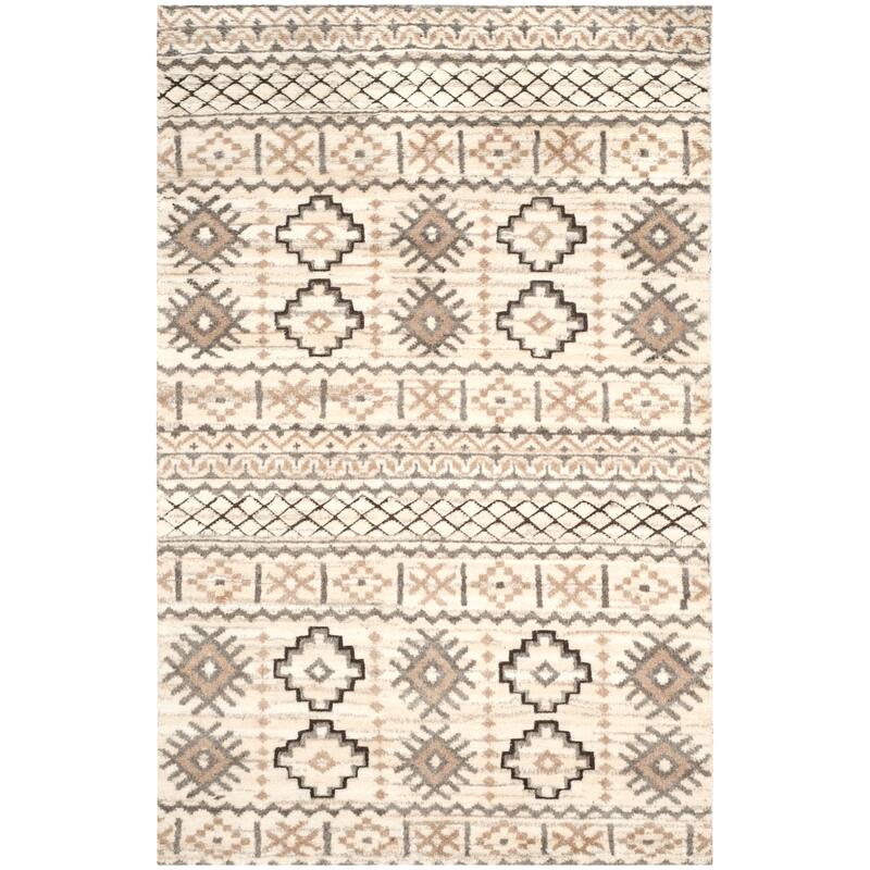SAFAVIEH Hand-knotted Challe Kamita Southwestern Tribal Wool Rug