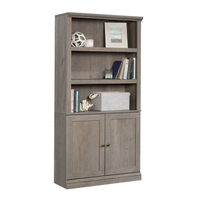 5 Shelf Bookcase W/doors