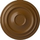 preview thumbnail 10 of 122, 24 3/8"OD x 1 1/2"P Traditional Ceiling Medallion Smokey Topaz