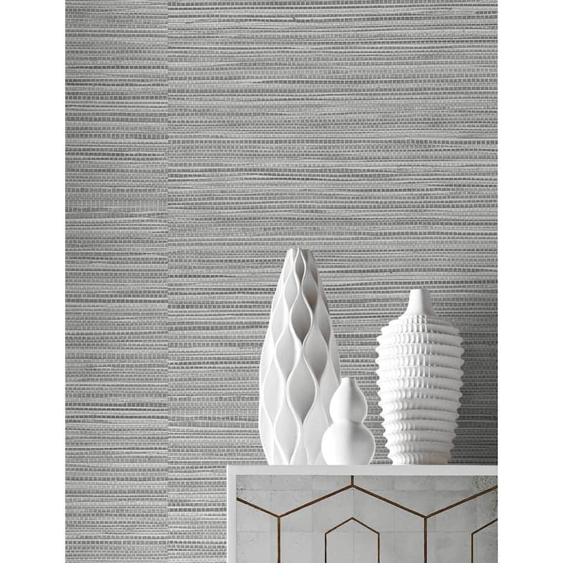 Luxe Haven Luxe Sisal Peel and Stick Wallpaper