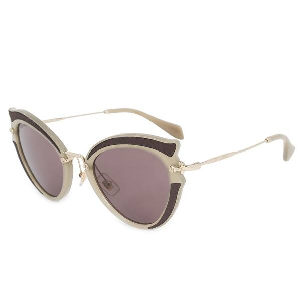 Shop Miu Miu Cat Eye Sunglasses Smu05ss Vhy6x1 52 52mm X 23mm X 140mm On Sale Overstock 25494025