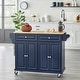 preview thumbnail 5 of 35, Simple Living Georgia Kitchen Cart