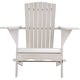 preview thumbnail 14 of 32, SAFAVIEH Outdoor Breetel Adirondack Chair (Set of 2)