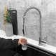 preview thumbnail 16 of 40, STYLISH Pull Down Kitchen Faucet with Water Filter Stainless Steel