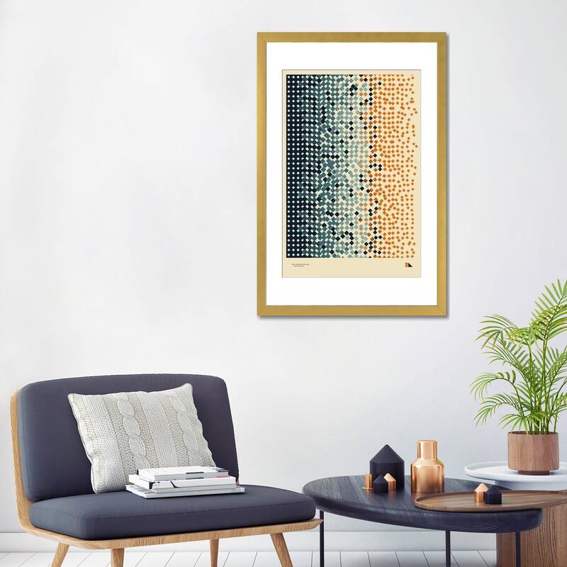 iCanvas "Entropy" by 2046 Design